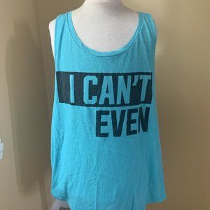 🌹 PINK Blue Workout Top